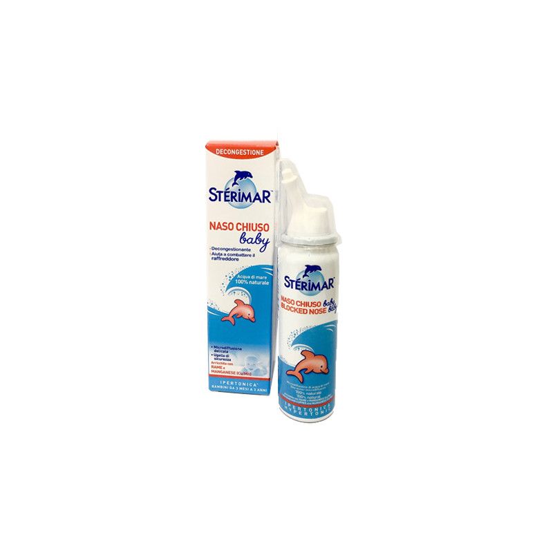 STERIMAR BABY NASO CHIUSO 50ML STERIMAR