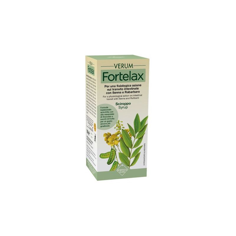 VERUM FORTELAX SCIROPPO 126G VERUM