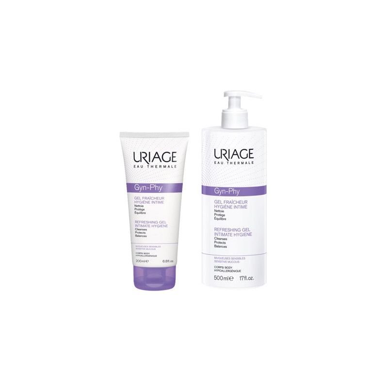 GYN PHY DETERGENTE INTIMO500ML URIAGE