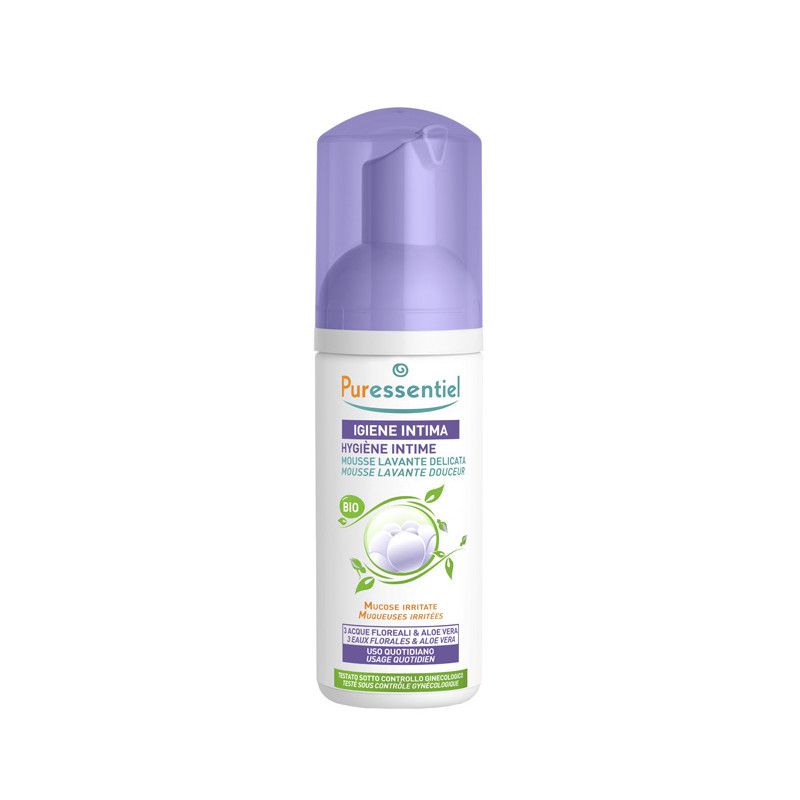 PURESSENTIEL MOUSSE IG INTIMA PURESSENTIEL