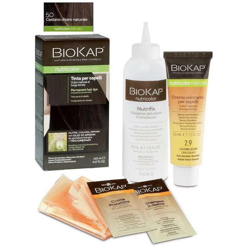 BIOKAP NUTRICOLOR DEL 5,0 CAST BIOKAP