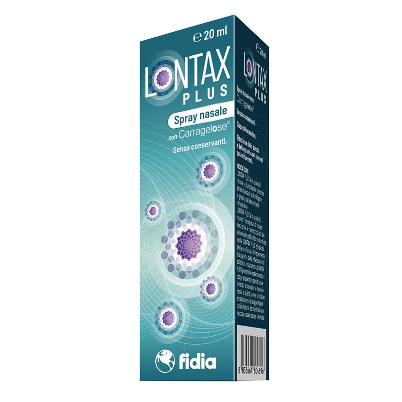 LONTAX PLUS SPRAY 20ML FIDIA