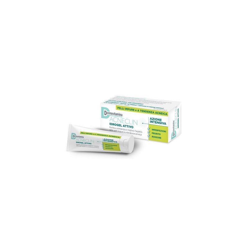 DERMOVITAMINA ACNECLIN IDROGEL 