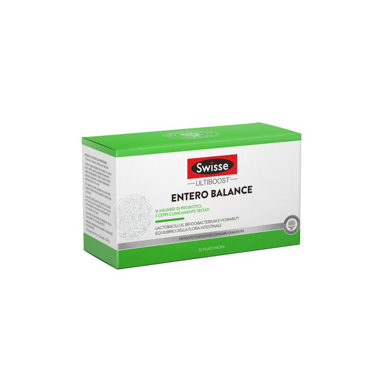 SWISSE ENTERO BALANCE LIQ 10FL SWISSE