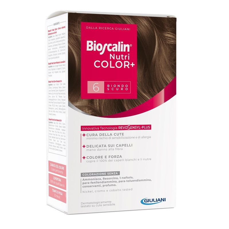 BIOSCALIN NUTRICOL PL 6 BIO SC BIOSCALIN NUTRI COLOR