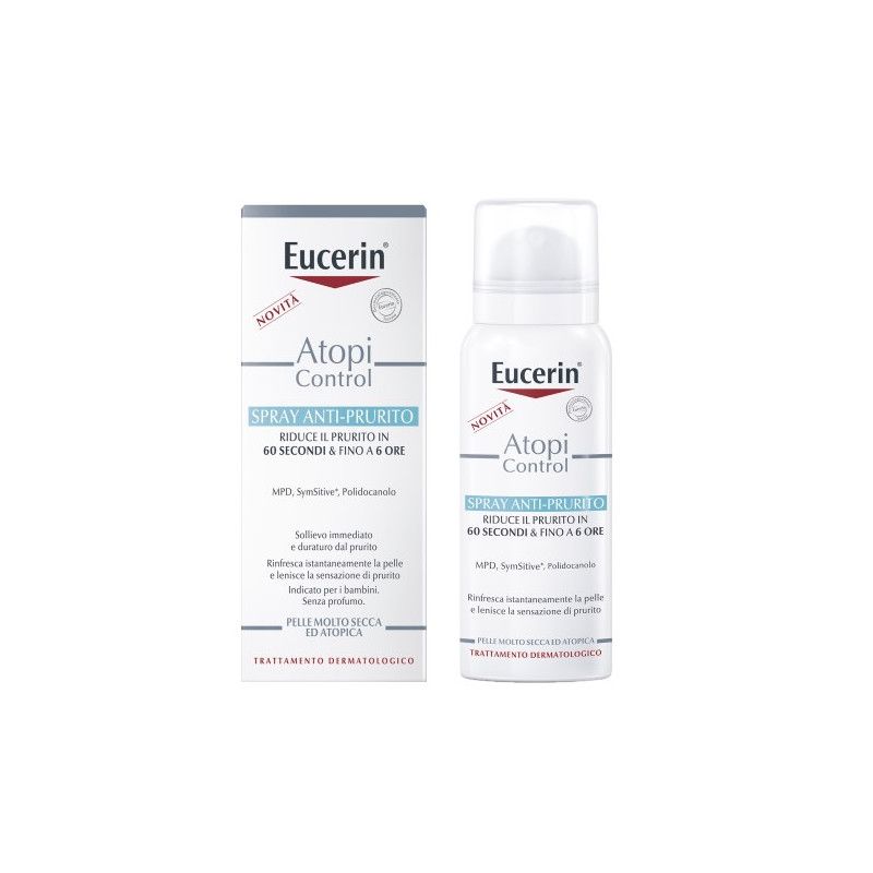 EUCERIN ATOPIC SPR A/PRURI50ML 