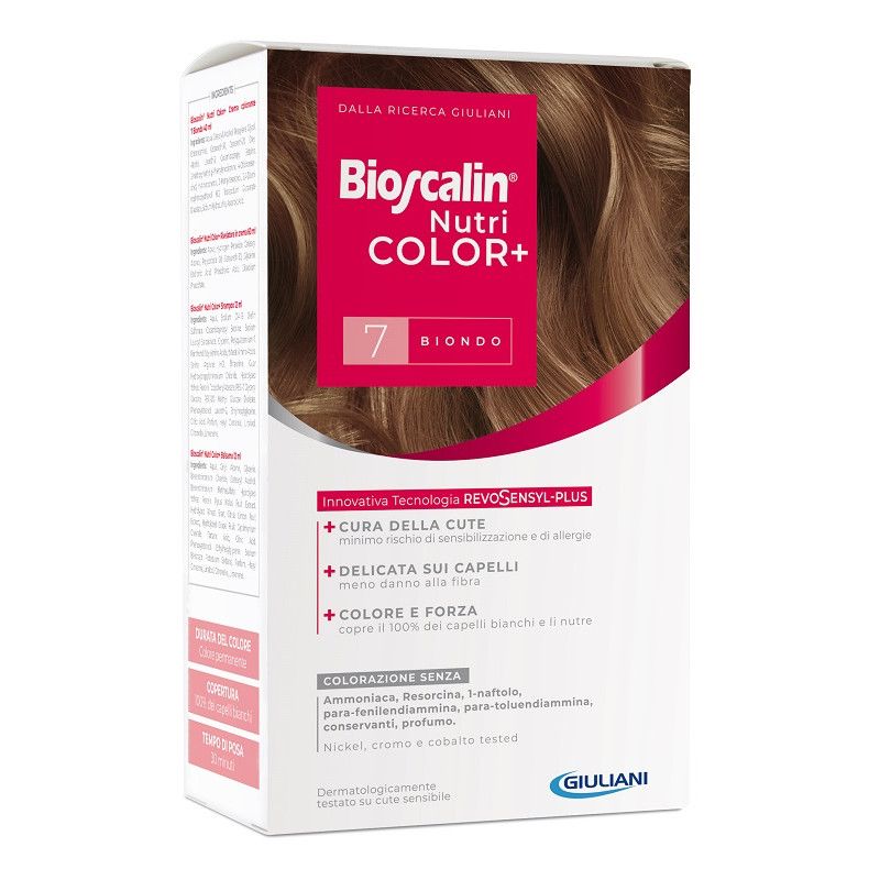 BIOSCALIN NUTRICOL PL 7 BIONDO BIOSCALIN NUTRI COLOR