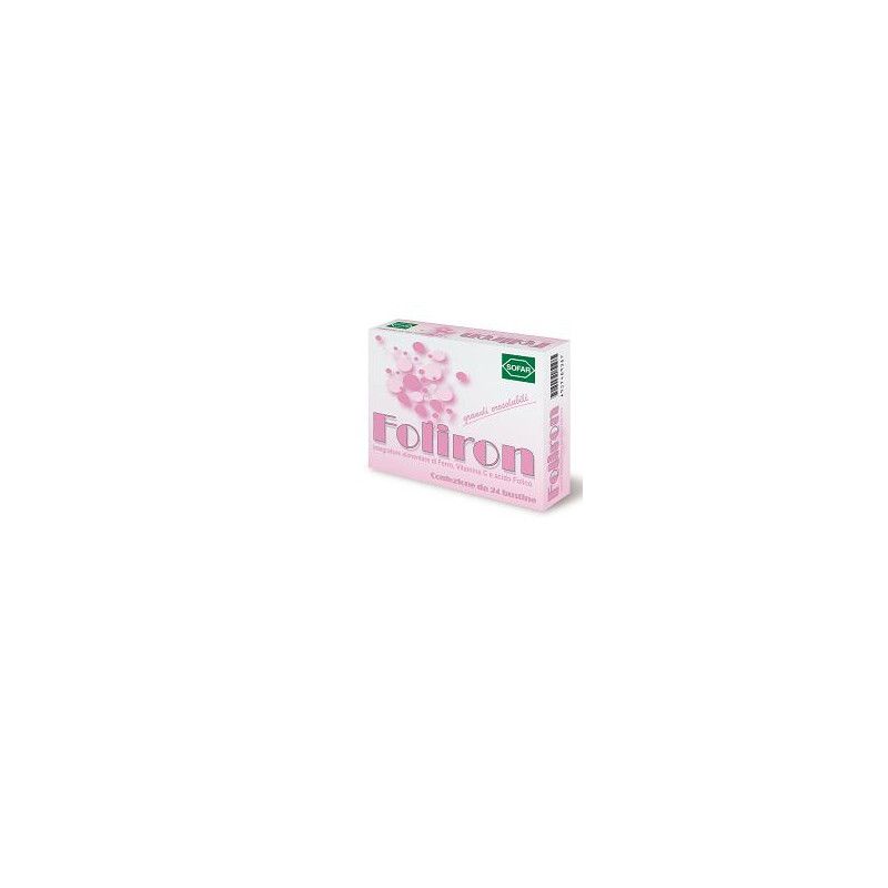 FOLIRON 24BUST SOFAR BIOMAGEN