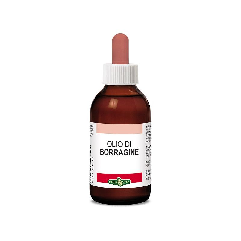 OLIO BORRAGINE 30ML 