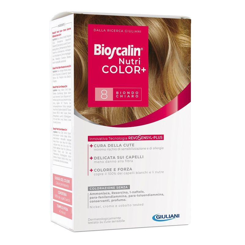 BIOSCALIN NUTRICOL PL 8 BIO CH BIOSCALIN NUTRI COLOR