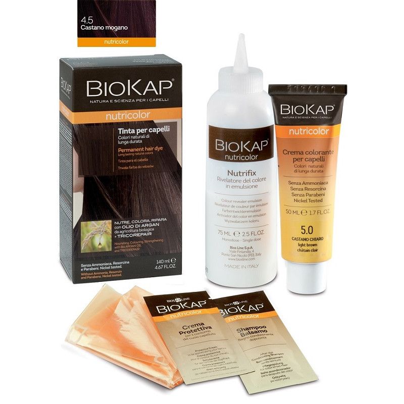 BIOKAP NUTRIC 4,5 CST MOGANO BIOKAP