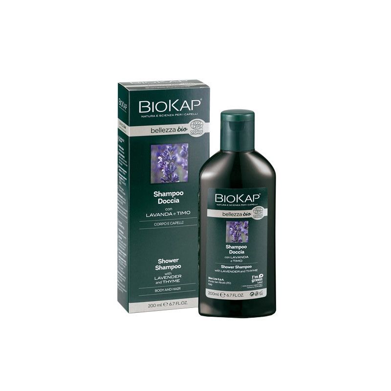 BIOKAP B BIO SHAMPOO DOCCIA BIOKAP