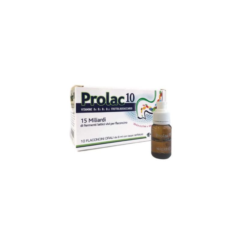 PROLAC10 FERMENTI LATTICI 8ML HERING