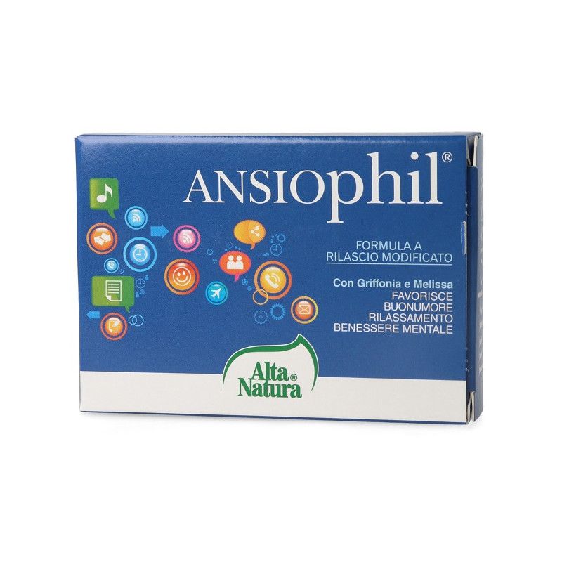 ANSIOPHIL 15CPR 850MG ALTA NATURA