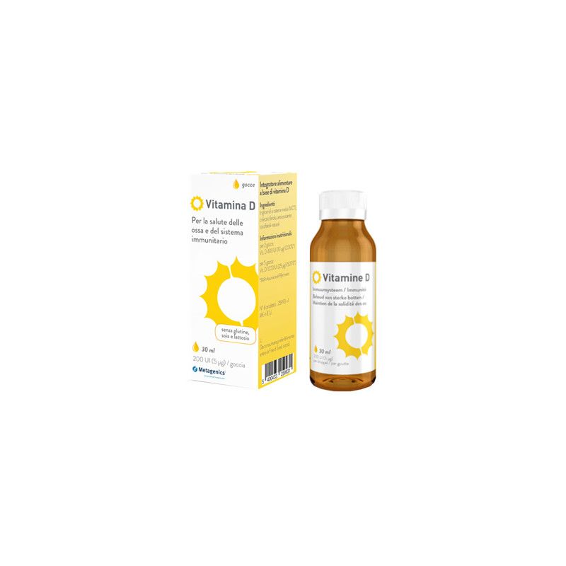 VITAMINA D LIQUIDO 30ML METAGENICS