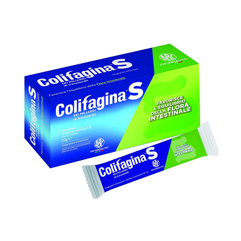 COLIFAGINA S 10BUST ABC FARMACEUTICI COLIFAGINA