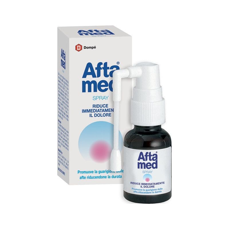 AFTAMED SPRAY 20ML AFTAMED GEL SCUDO