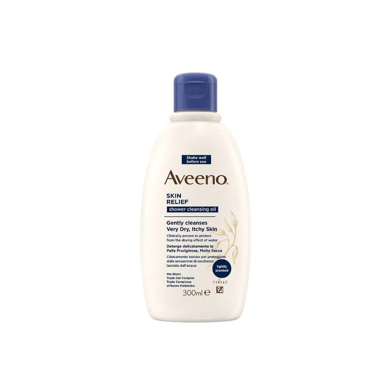 AVEENO PP SR OLIO DOCC LE300ML AVEENO BABY