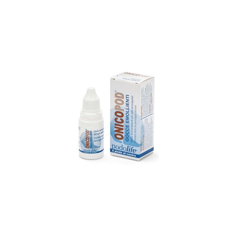 ONICOPOD GOCCE EMOLLIENTI 15ML 