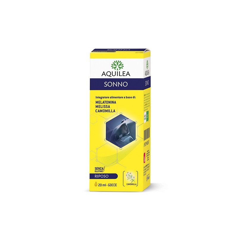 AQUILEA SONNO GOCCE 20ML AQUILEA FLU