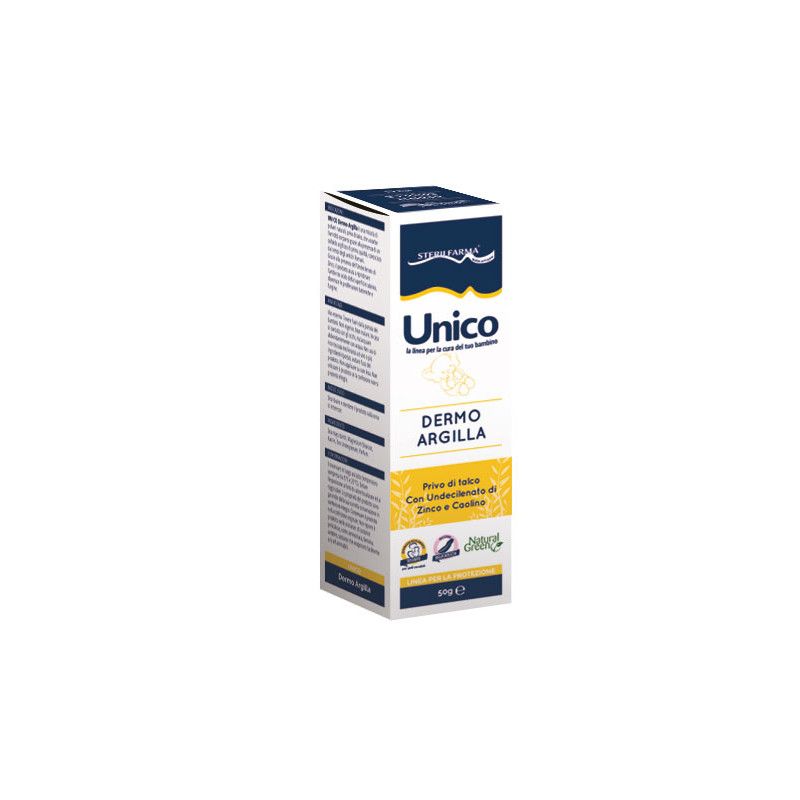 UNICO DERMO ARGILLA POLVERE50G 