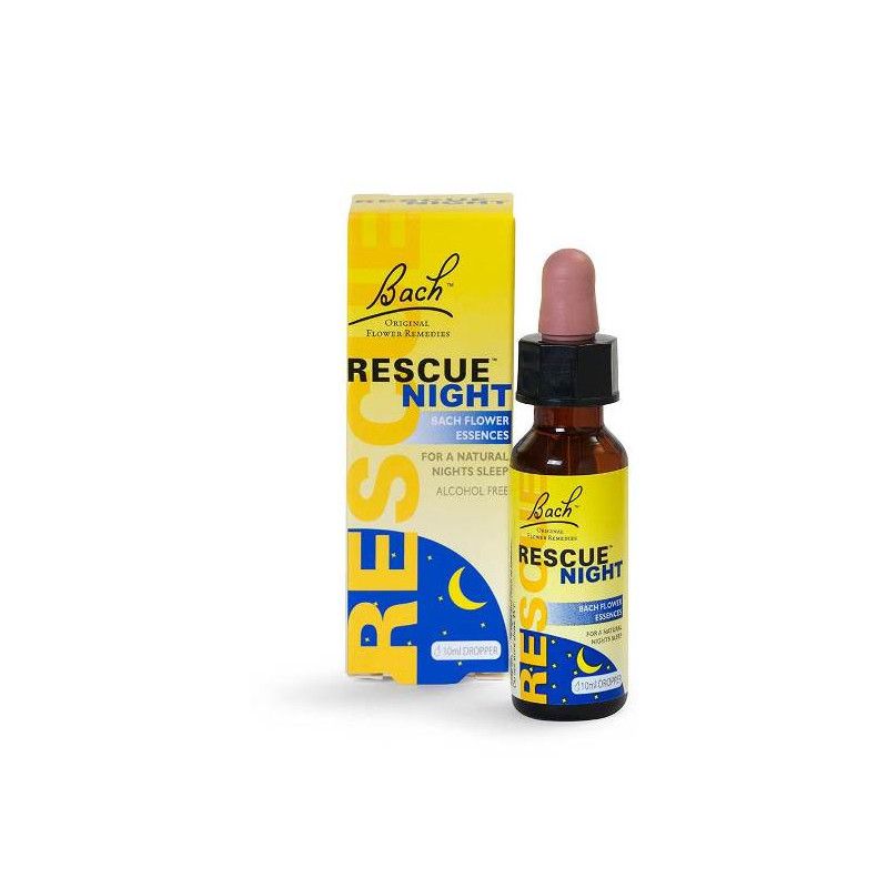 RESCUE NIGHT S/ALCOOL 10ML 