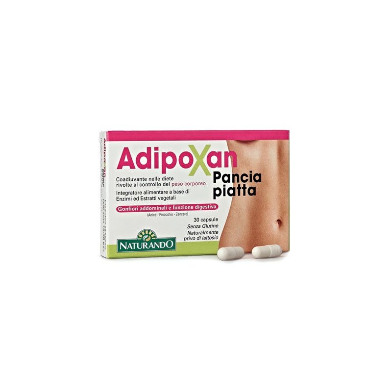 ADIPOXAN PANCIA PIATTA 30CPS 