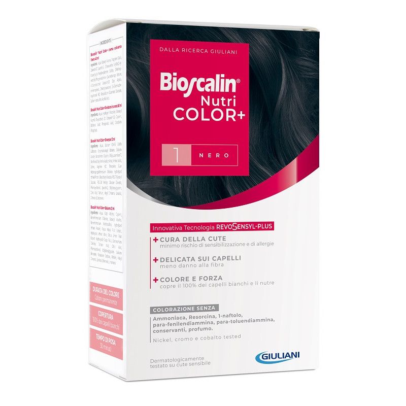 BIOSCALIN NUTRICOL PL 1 NERO BIOSCALIN NUTRI COLOR