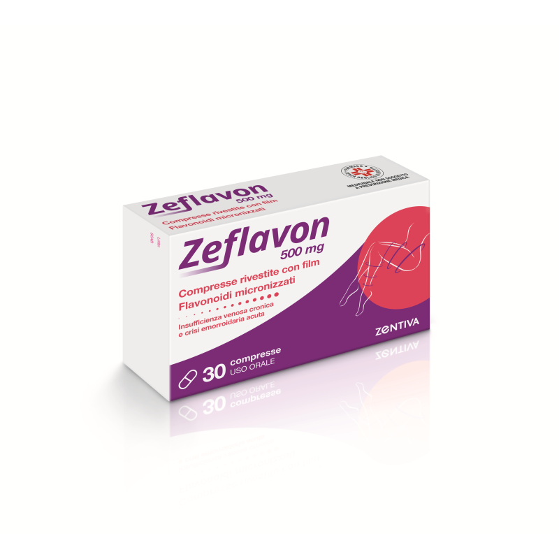 ZEFLAVON*30CPR RIV 500MG ZENTIVA