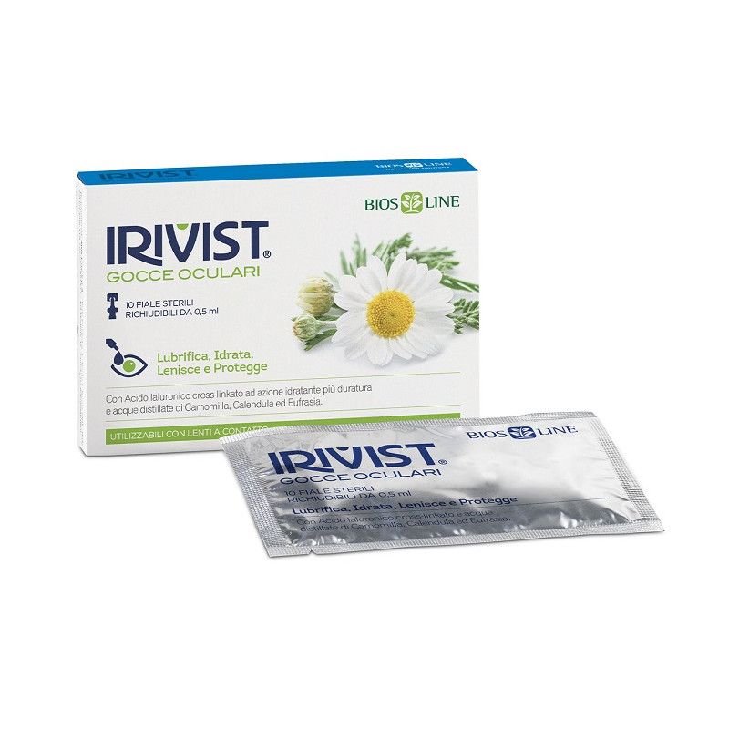 IRIVIST GOCCE MONODOSE 10F IRIVIST