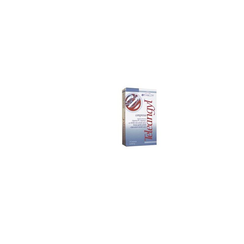 TELEANGYL PHARCOS 20CPR PHARCOS CROMOVIT