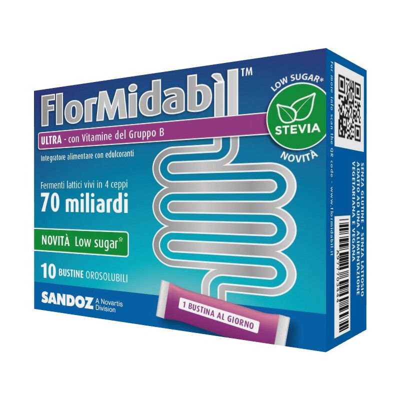 FLORMIDABIL ULTRA 10BUST C/STE FLORMIDABIL