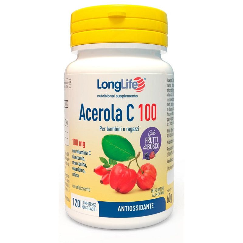 LONGLIFE ACEROLA C100 FRUT BOS LONG LIFE