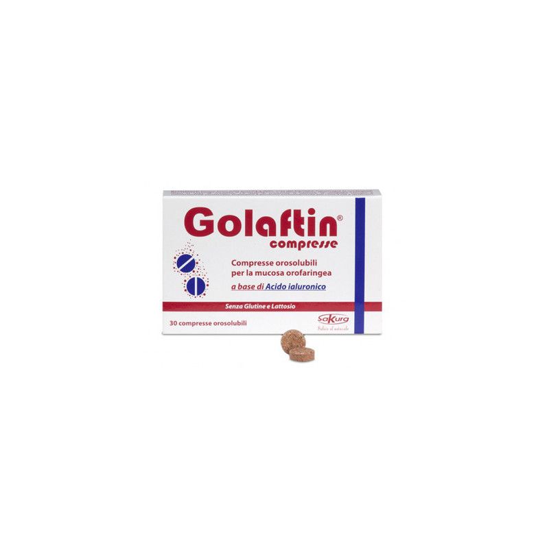 GOLAFTIN 30CPR OROSOLUBILI 