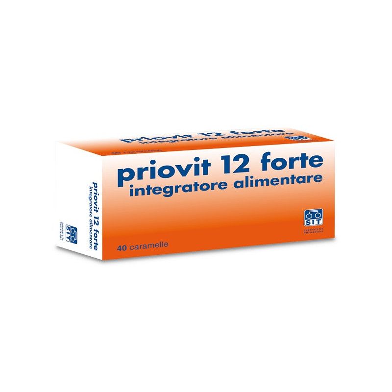 PRIOVIT 12 FORTE 40CARAMELLE PRIOVIT