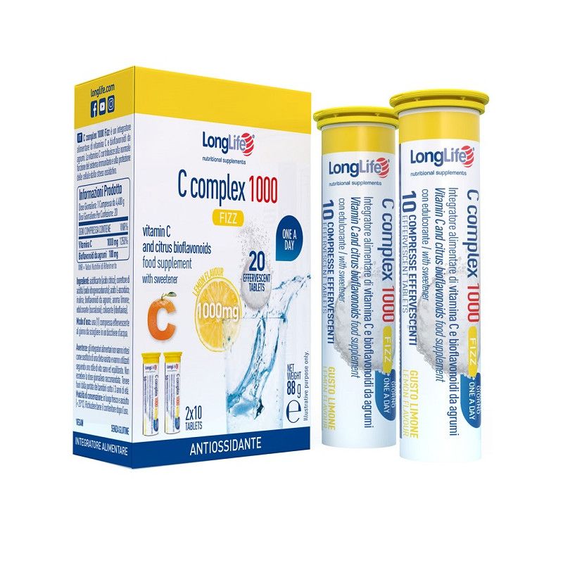 LONGLIFE C COMPLEX 1000 FIZZ LONG LIFE