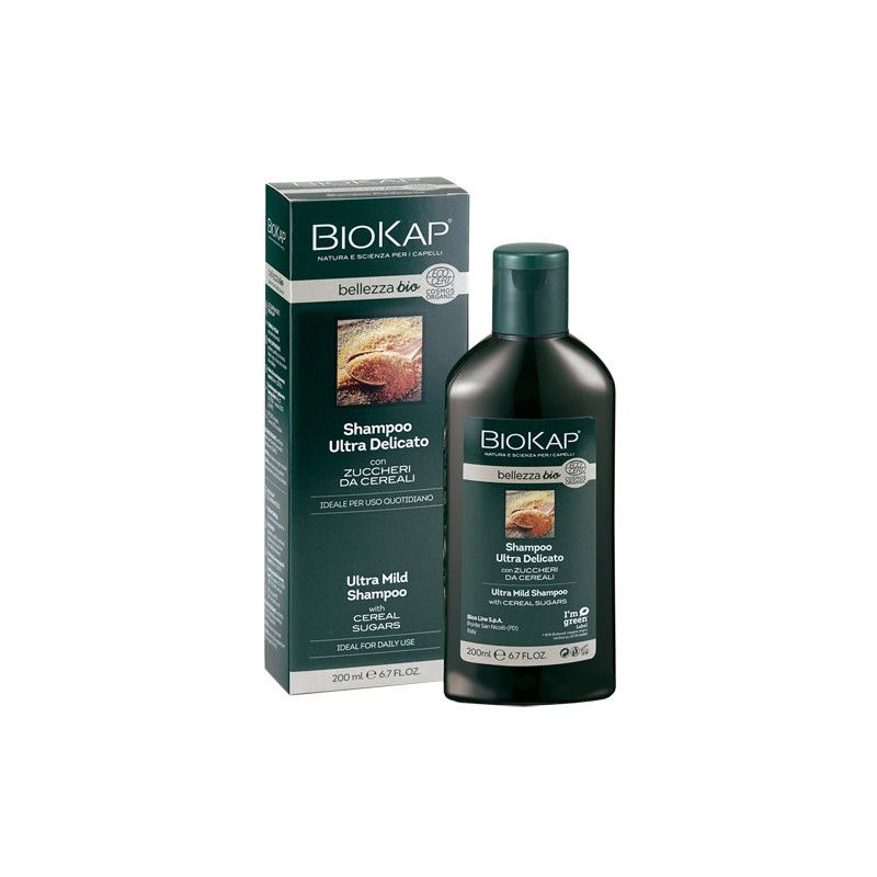 BIOKAP B BIO SHAMPOO ULTRA DEL BIOKAP