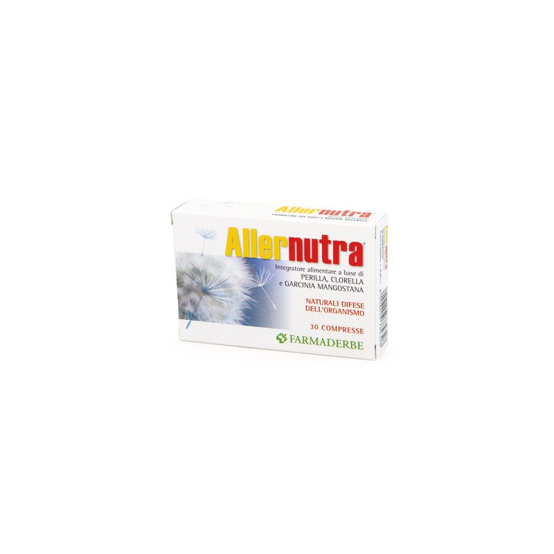 ALLER NUTRA 30CPR FARMADERBE DEONAT FRESH