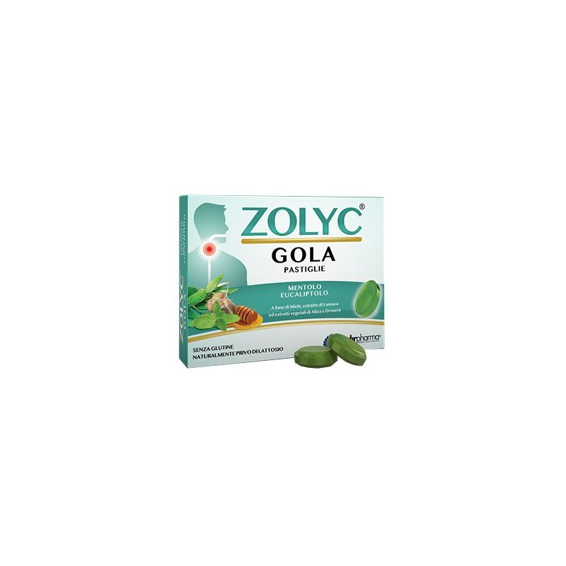 ZOLYC GOLA MENTOLO/EUCAL36PAST ZOLYC GOLA