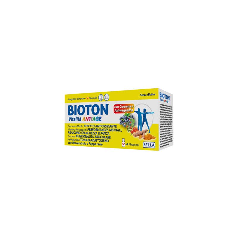 BIOTON VITALITA' A/AGE 14FL 