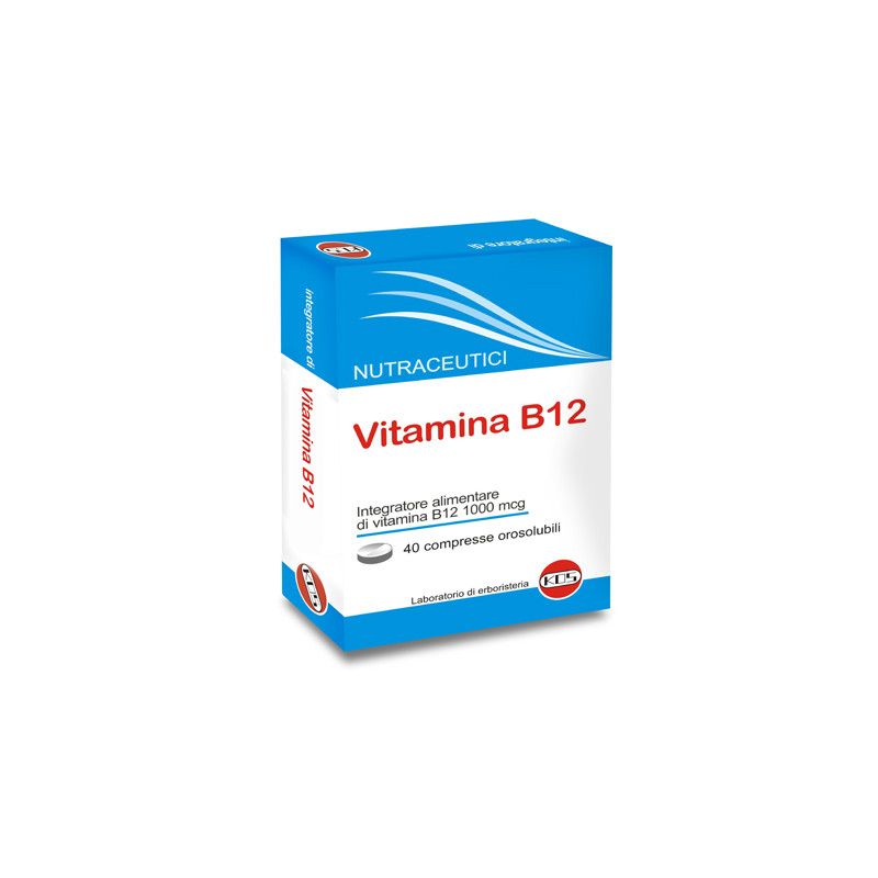 VITAMINA B12 1000MCG 40CPR KOS