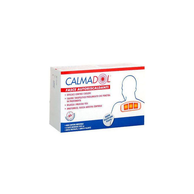 CALMADOL FASCIA RISCALDANT 6PZ CALMADOL