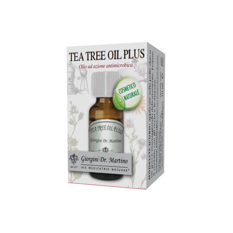 TEA TREE OIL PLUS 10ML GIORGINI