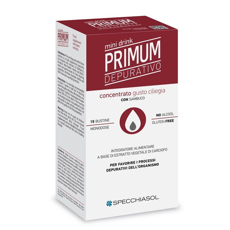 PRIMUM DEPURATIVO MINIDRINK CI PRIMUM