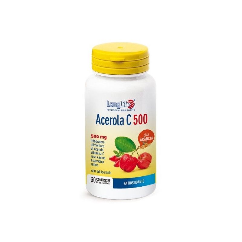 LONGLIFE ACEROLA C500 ARANCIA LONG LIFE