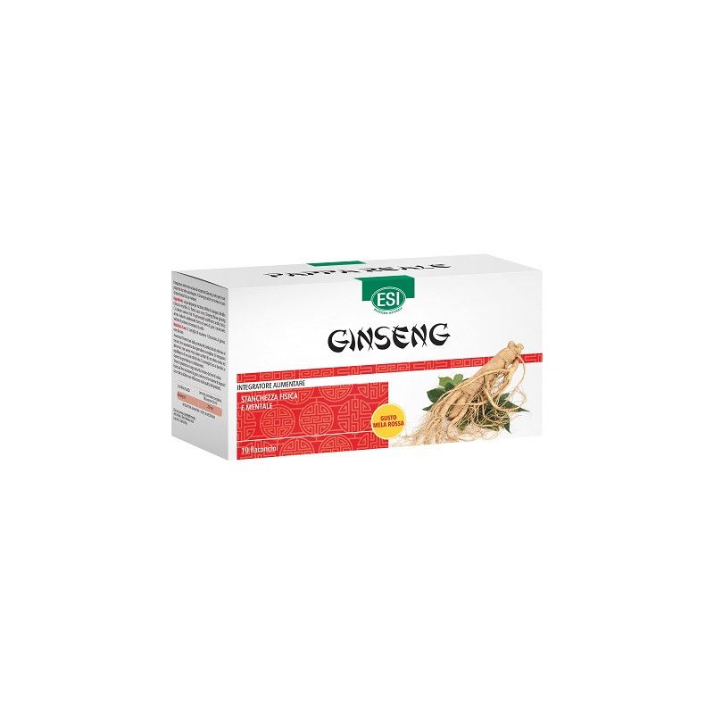 ESI GINSENG 10FLX30ML ESI LE DIECI ERBE