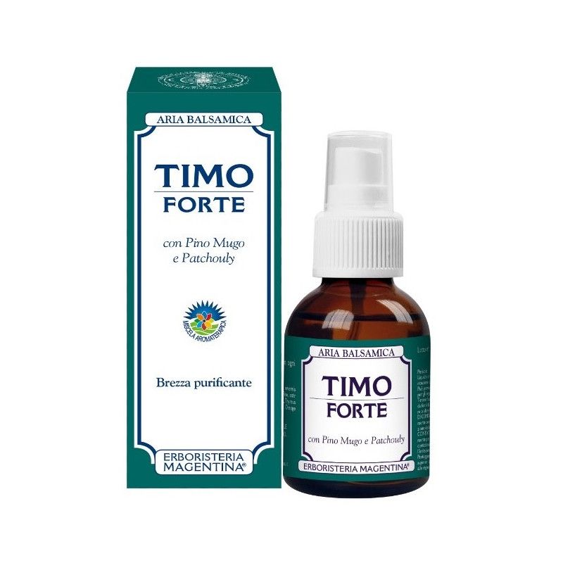 TIMO FORTE ARIA BALSAMICA 50ML ERBORISTERIA MAGENTINA