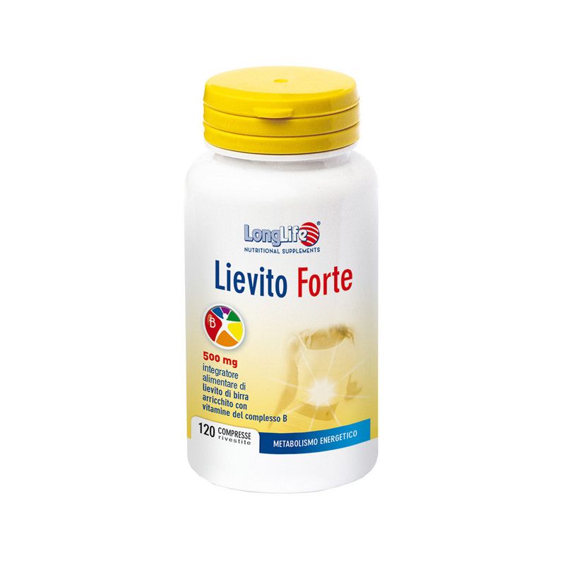 LONGLIFE LIEVITO FORTE 120CPR LONG LIFE