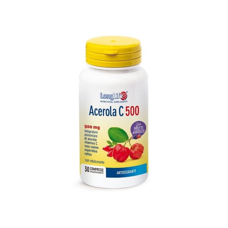 LONGLIFE ACEROLA C500 FRUT BOS LONG LIFE