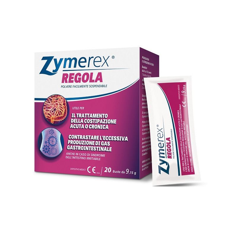 ZYMEREX REGOLA 20BUSTE ZYMEREX